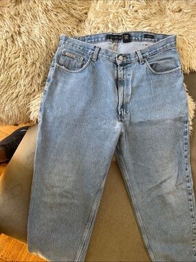Calvin Klein Relaxed Light Blue Men's Jeans
